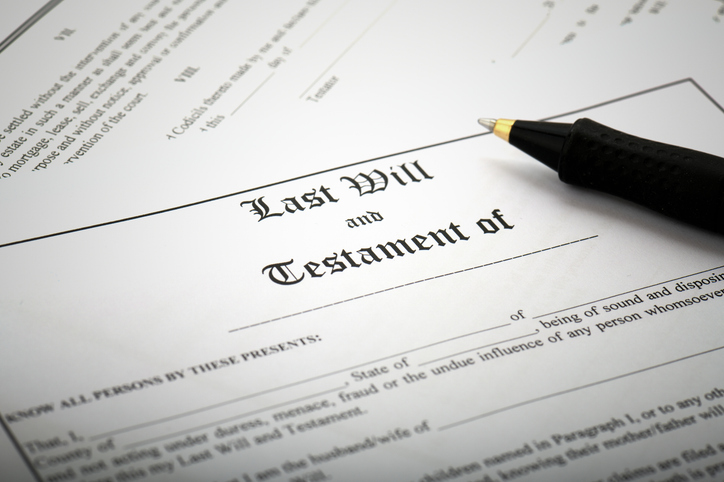 Death and Divorce: Rewriting Your Will After Divorce