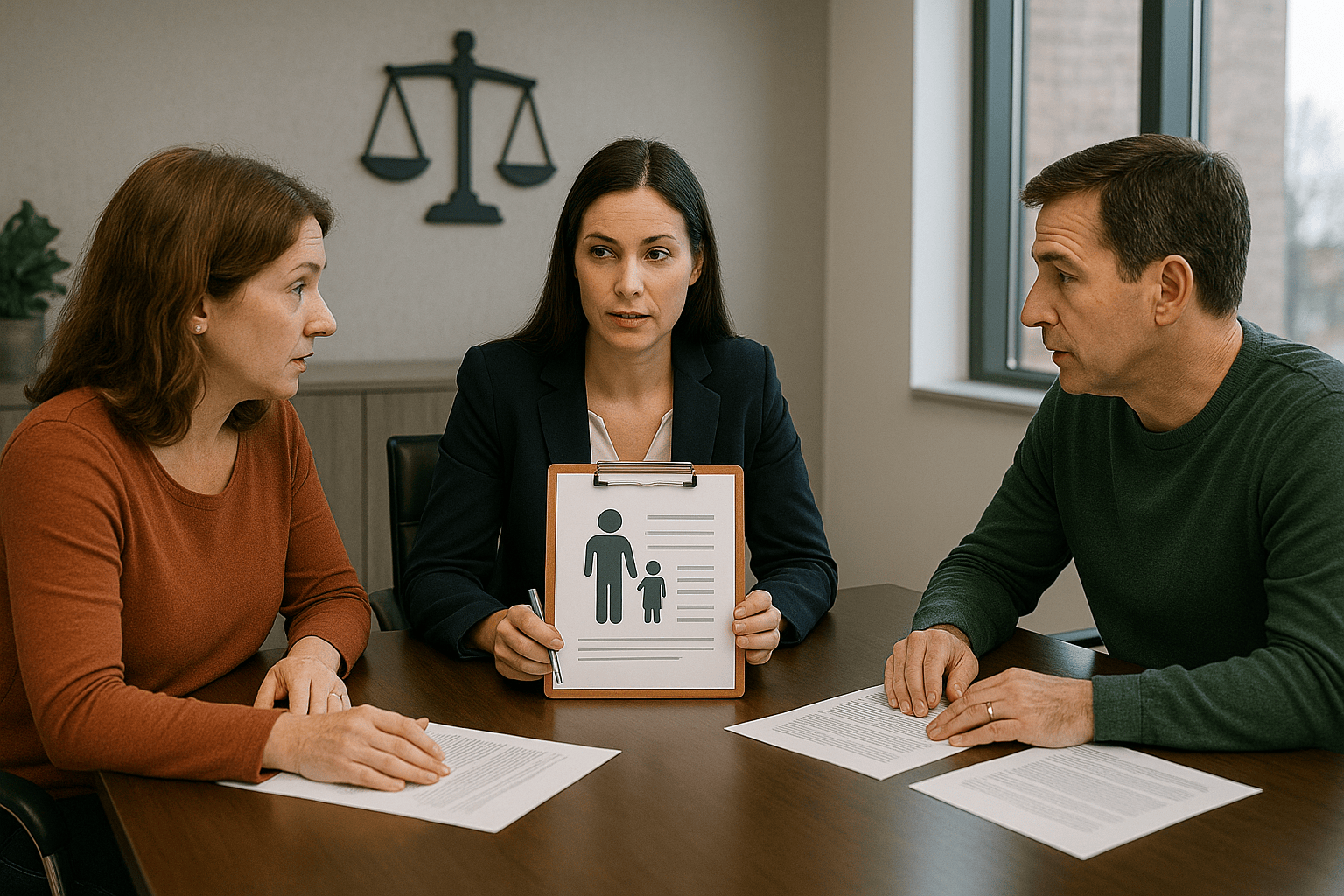 Photo for What Information Should I Bring to a Family Law Mediation Involving Custody & Parenting Time?