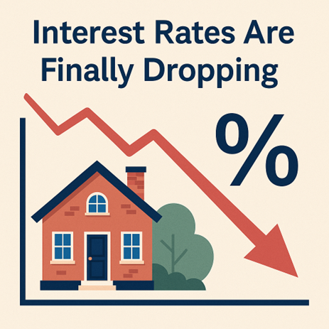 Photo for What Falling Interest Rates Mean for New Jersey Buyers, Sellers, and Property Owners