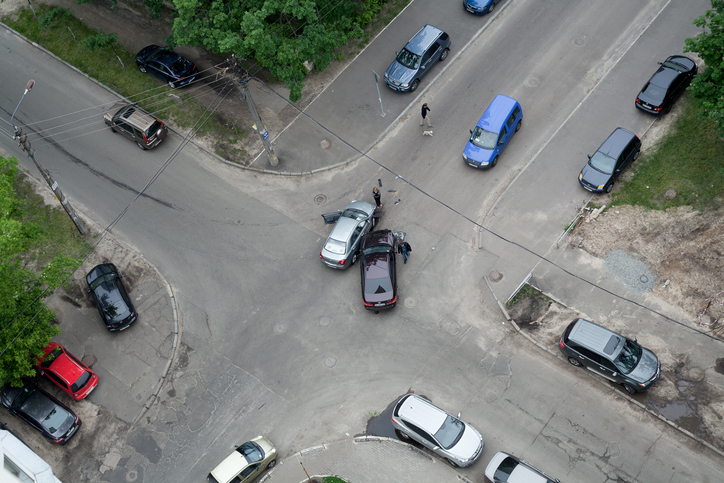 Photo for Who Has the Right of Way?