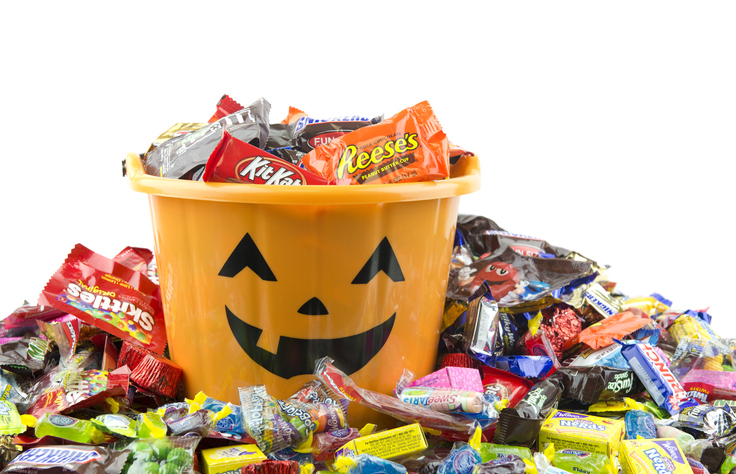 Halloween Candy Slogans and Divorce