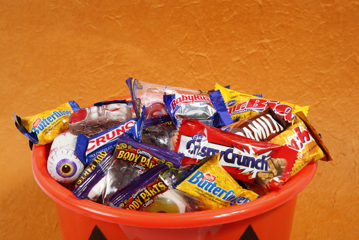 Halloween Candy Slogans and Divorce: Part II