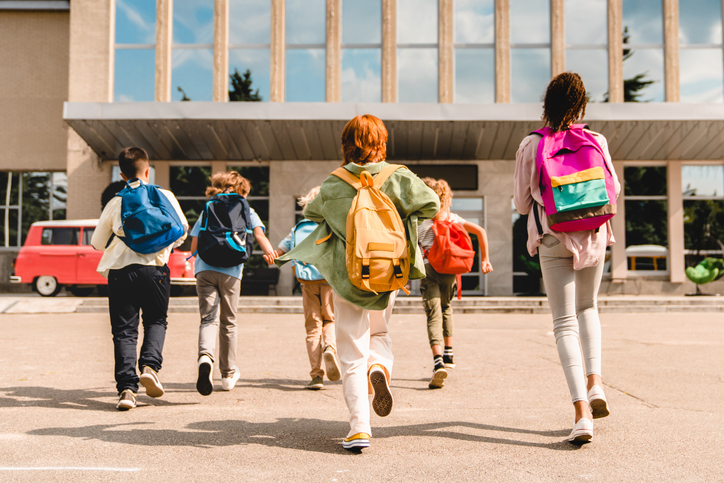 Photo for Time to Go Back to School!