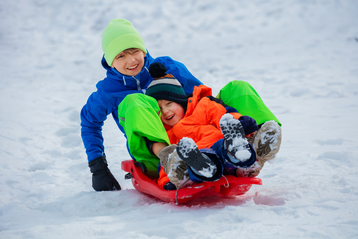 Snow Days, Sick Days and Kids -- Oh My!