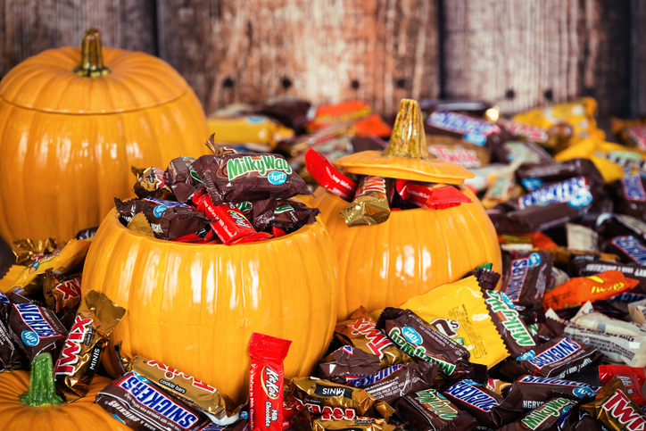 Photo for Divorce and Halloween Candy Slogans