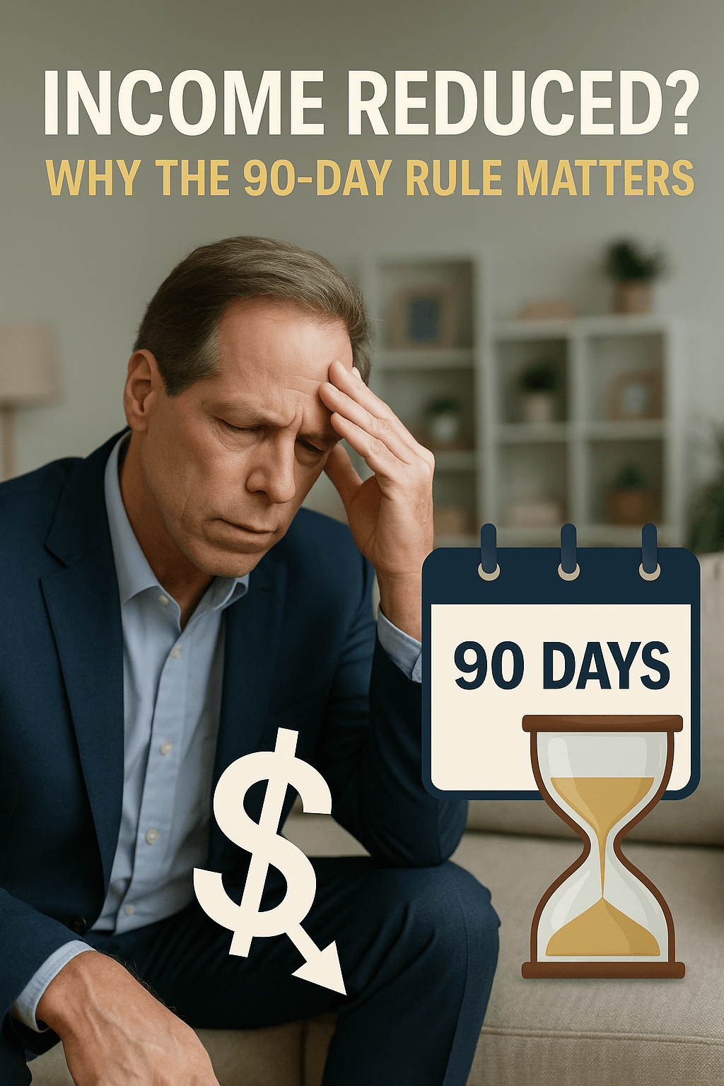 Photo for Income Reduced? Why the 90-Day Rule Matters