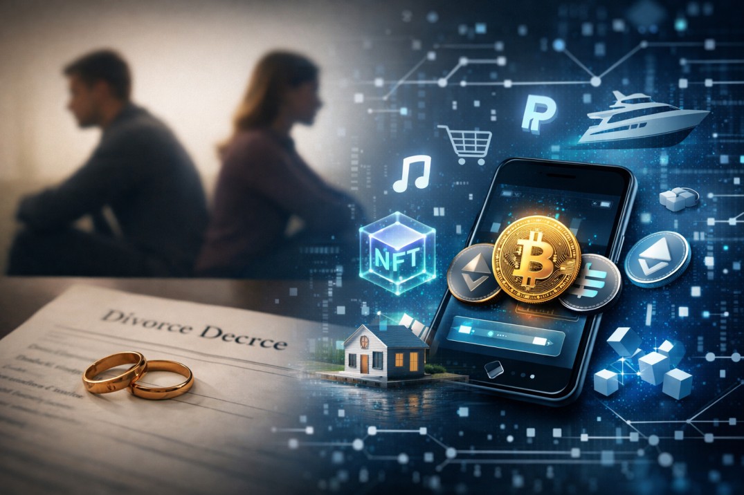 Dividing Digital Assets in New Jersey Divorce