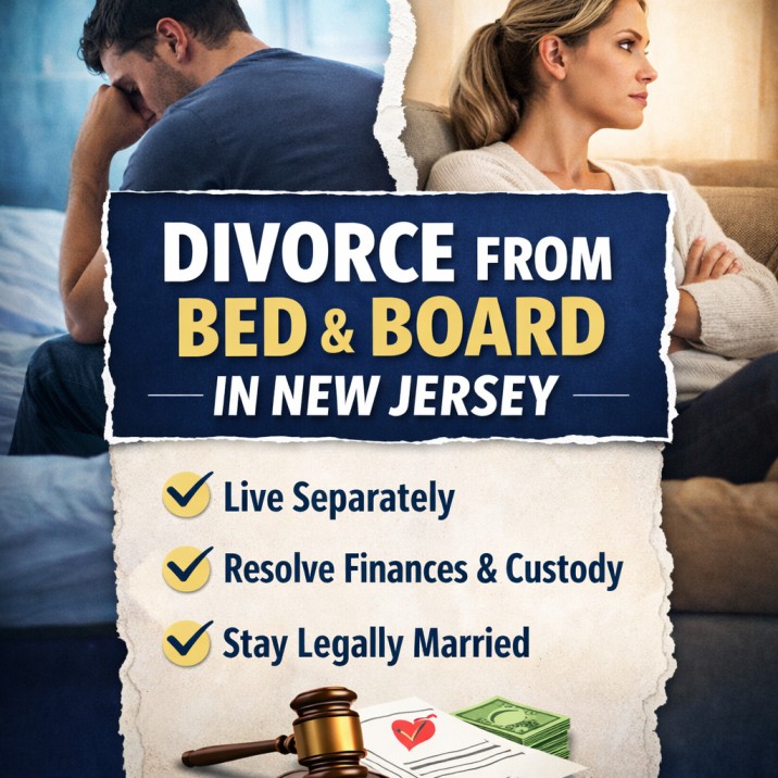 Photo for Divorce from Bed and Board in New Jersey: What You Need to Know