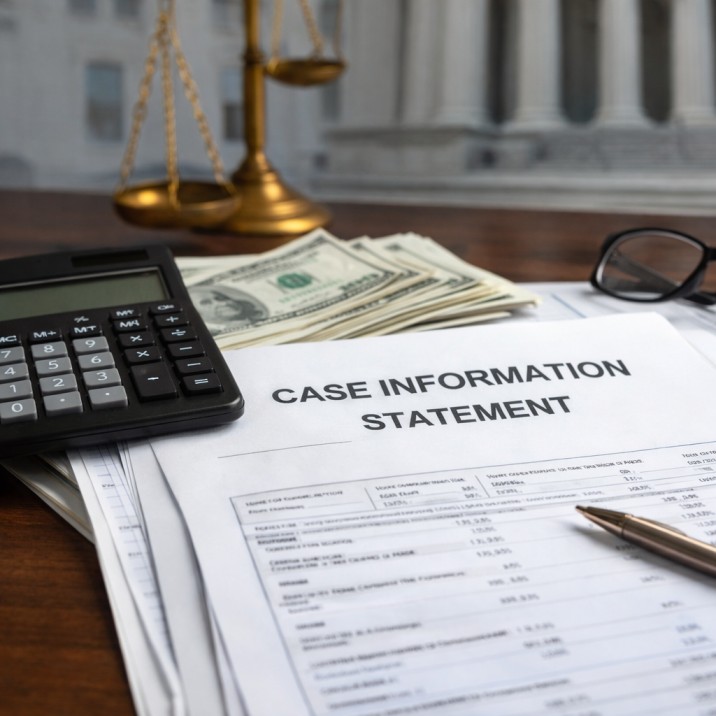 Photo for What is a Case Information Statement (CIS) – and Why It Can Make and Break Your Divorce?