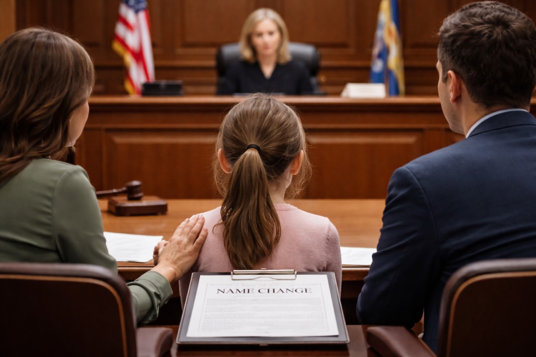 Photo for What’s in a Name? Navigating Child Name Changes in Court