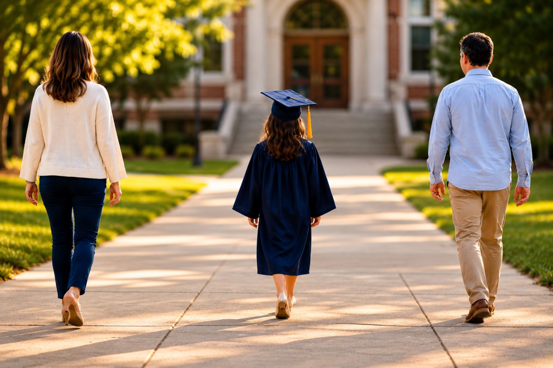 Photo for Who Should Attend Graduation After Divorce?