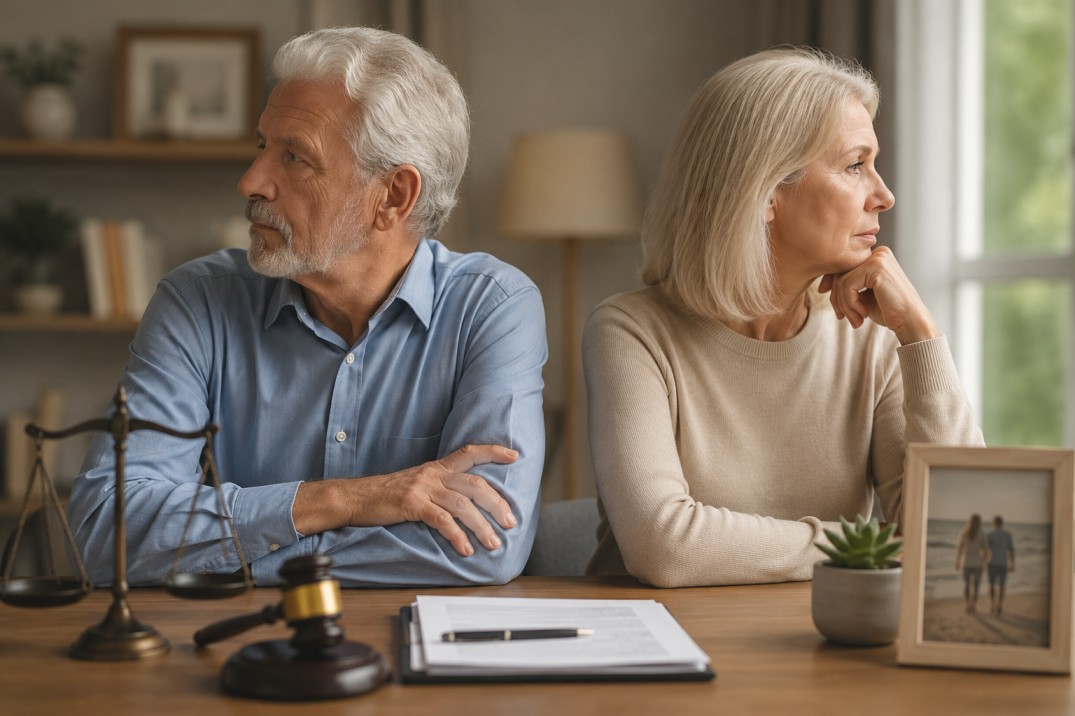Photo for The Rise of “Gray Divorce” in New Jersey:  What Older Couples Need to Know