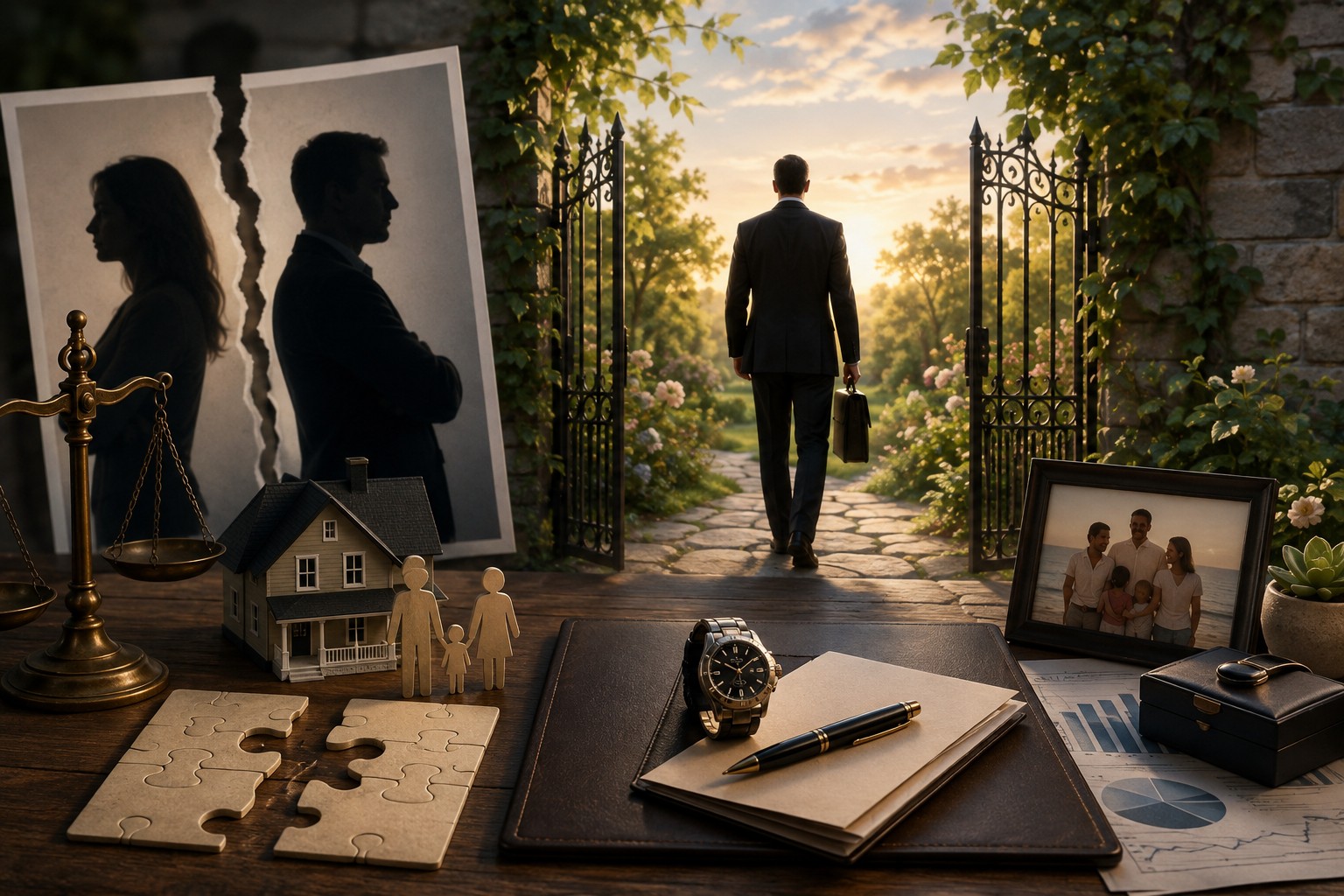 Photo for Garden Leave During Divorce: Looking Beyond the Paycheck in Executive Compensation