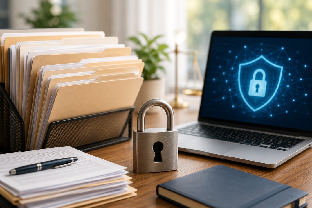 Photo for Discovery and Financial Security: Protecting Your Information Throughout the Process