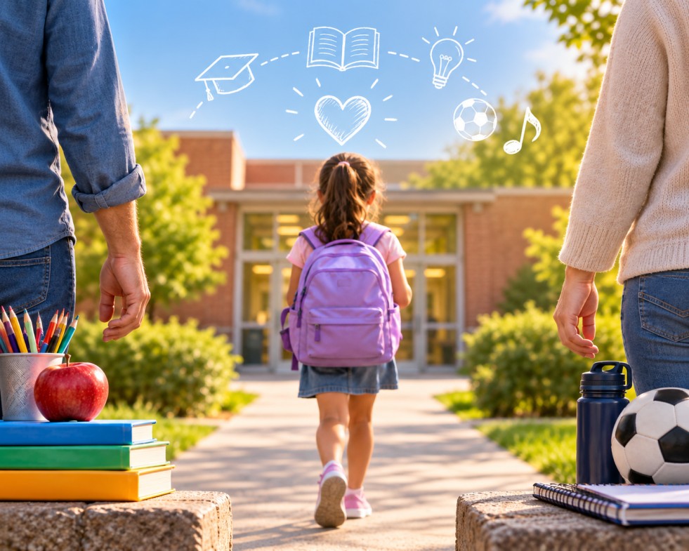 Photo for Back-to-School Checklist for New Jersey Parents Sharing Custody