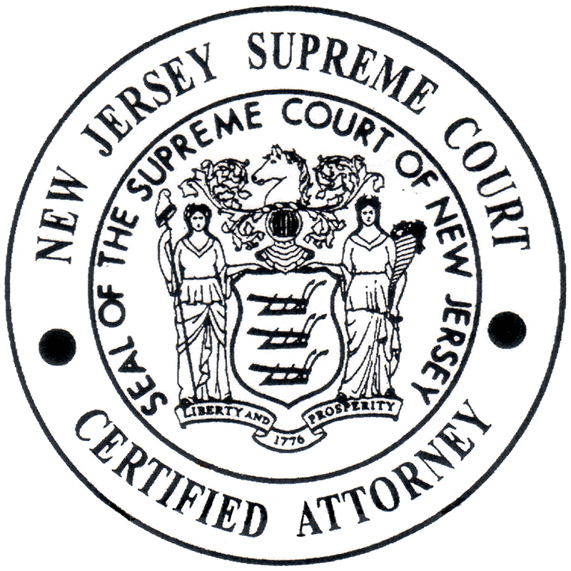 New Jersey Supreme Court - Certified Attorney logo