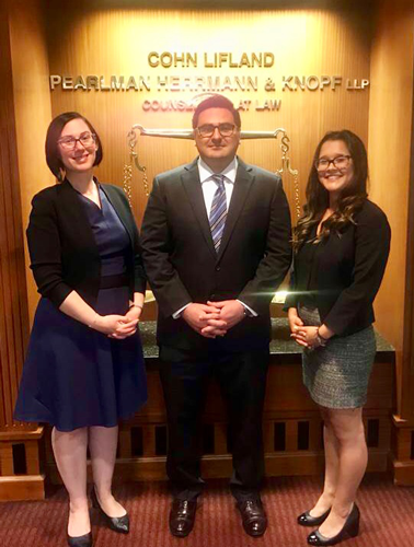 Cohn Lifland Welcomes Summer Law Clerks