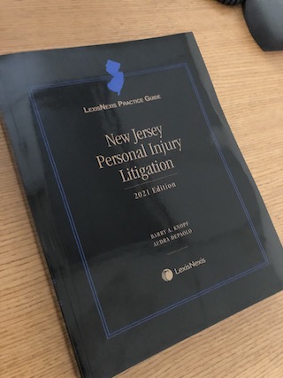 Knopf & DePaolo Edit 15th Edition of Personal Injury Guide