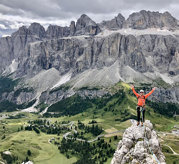 Climbing the Heights