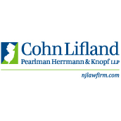 Cohn Lifland Practices Noted in Best Law Firm Rankings