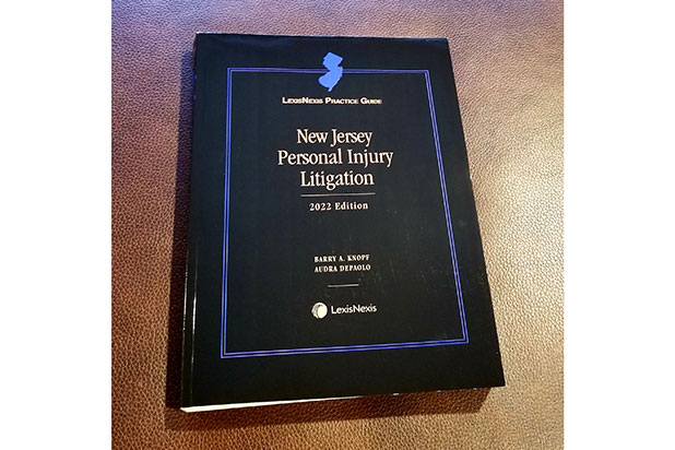 Knopf and DePaolo Edit 16th Edition of Personal Injury Guide