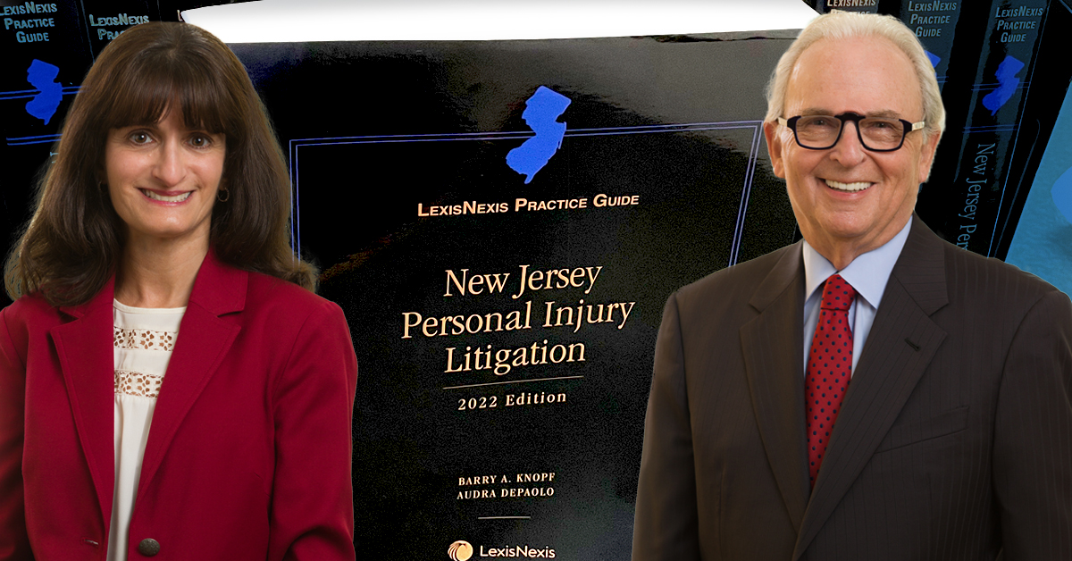 LexisNexis Practice Guide to New Jersey Personal Injury Litigation