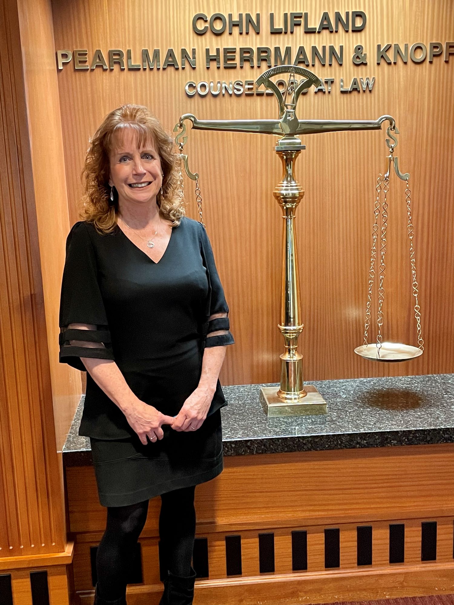 Photo for Maureen Woods Celebrates 15 Years at Cohn Lifland