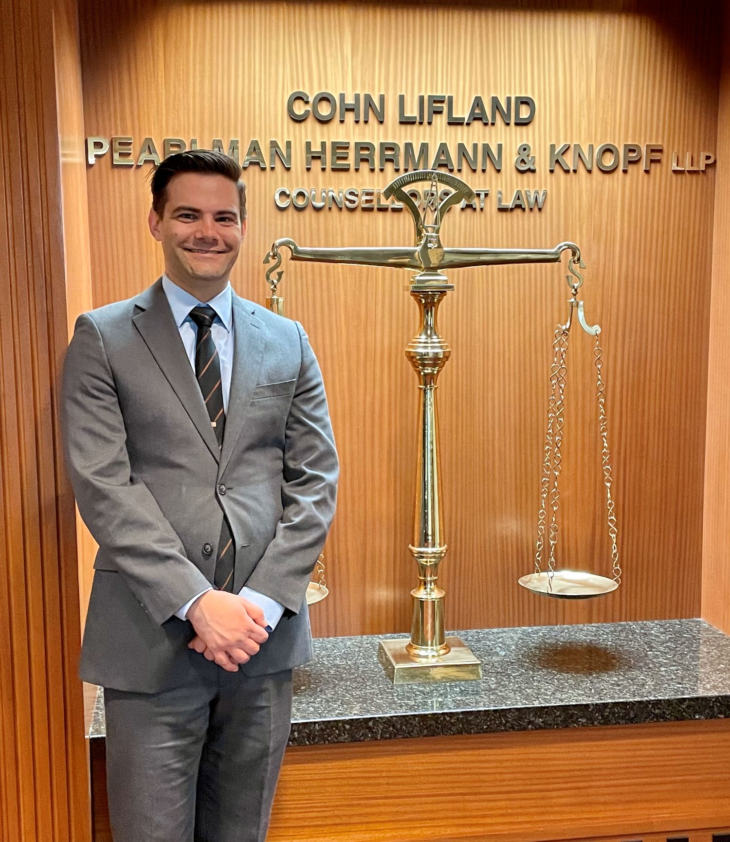 photo for Cohn Lifland Welcomes Summer Associate Law Clerk