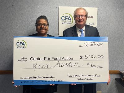 photo for Cohn Lifland Salutes The Center for Food Action
