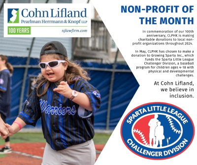 Cohn Lifland Celebrates Growing Sparta Inc.