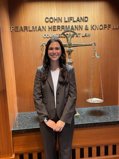 Cohn Lifland Welcomes Summer Associate