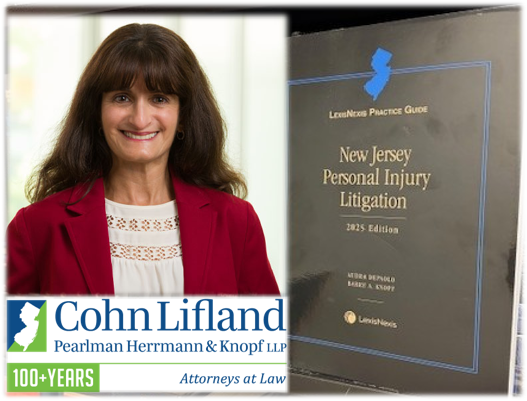 Photo for Cohn Lifland Helps Shape the 2025 NJ Personal Injury Litigation Guide