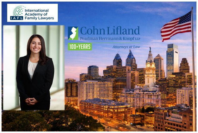 Photo for Cohn Lifland’s Jacqueline N. Larsen to Attend International Family Law Conference in Philadelphia