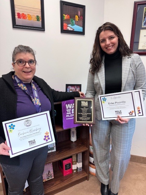 Photo for Cohn Lifland Honored for Sponsorship of 2025 Walk to End Alzheimer’s; Team Members Recognized as Top Fundraisers and Leaders