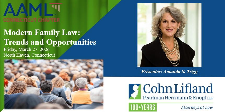 Photo for Partner Amanda Trigg to Present at CCAAML Biennial Symposium