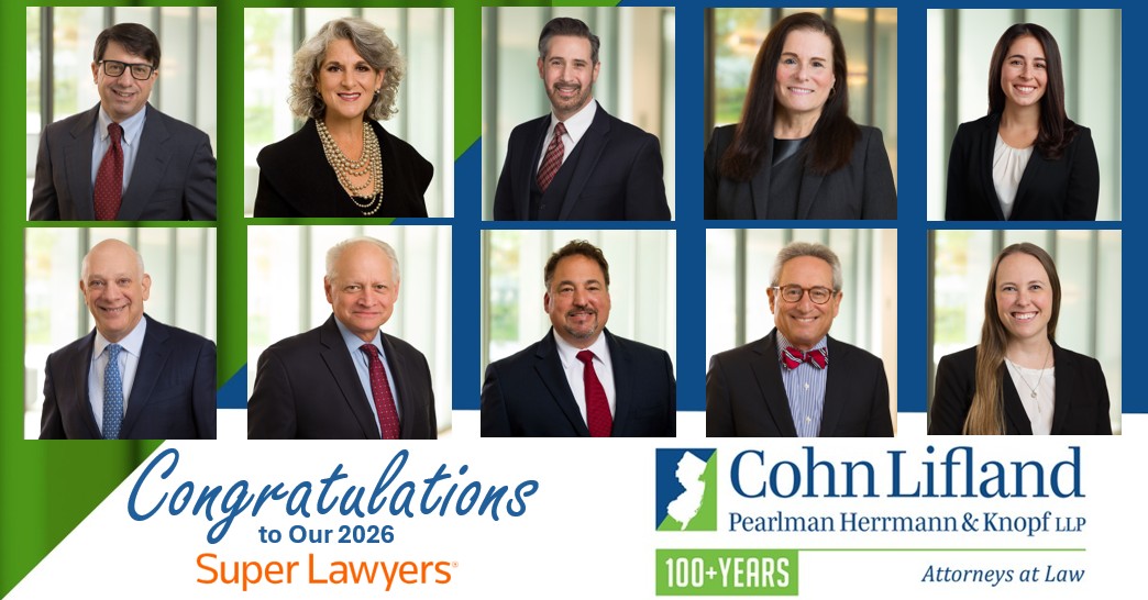 Photo for COHN LIFLAND PROUDLY ANNOUNCES 10 ATTORNEYS NAMED TO 2026 SUPER LAWYERS LIST