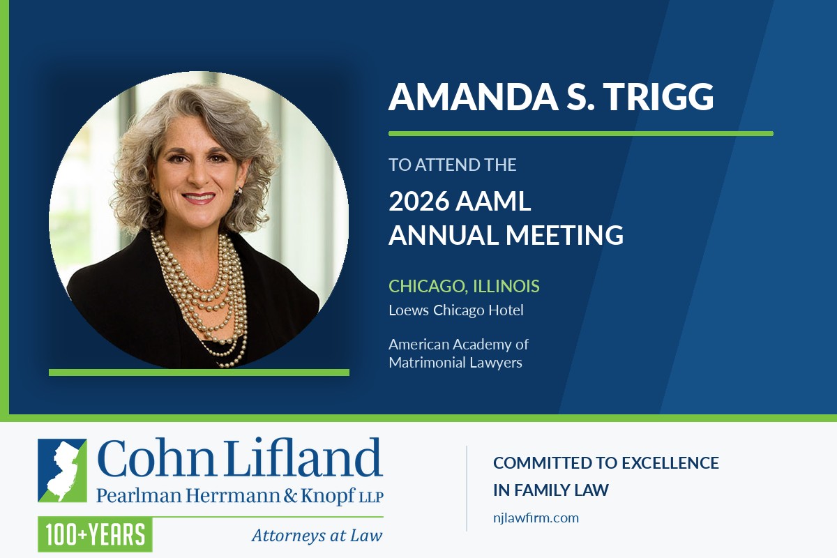 Amanda S. Trigg to Attend 2026 AAML Annual Meeting in Chicago